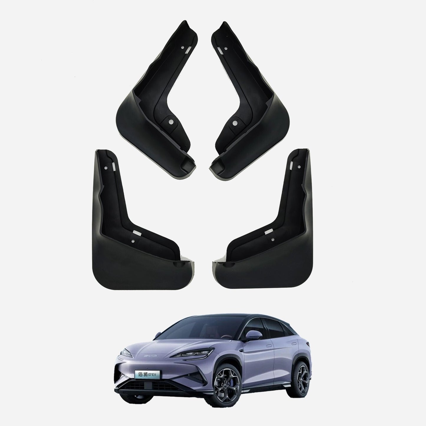 BYD SEALION 7 Mudguards Mud flaps Splash Guards & Fender Liner Splash Guards