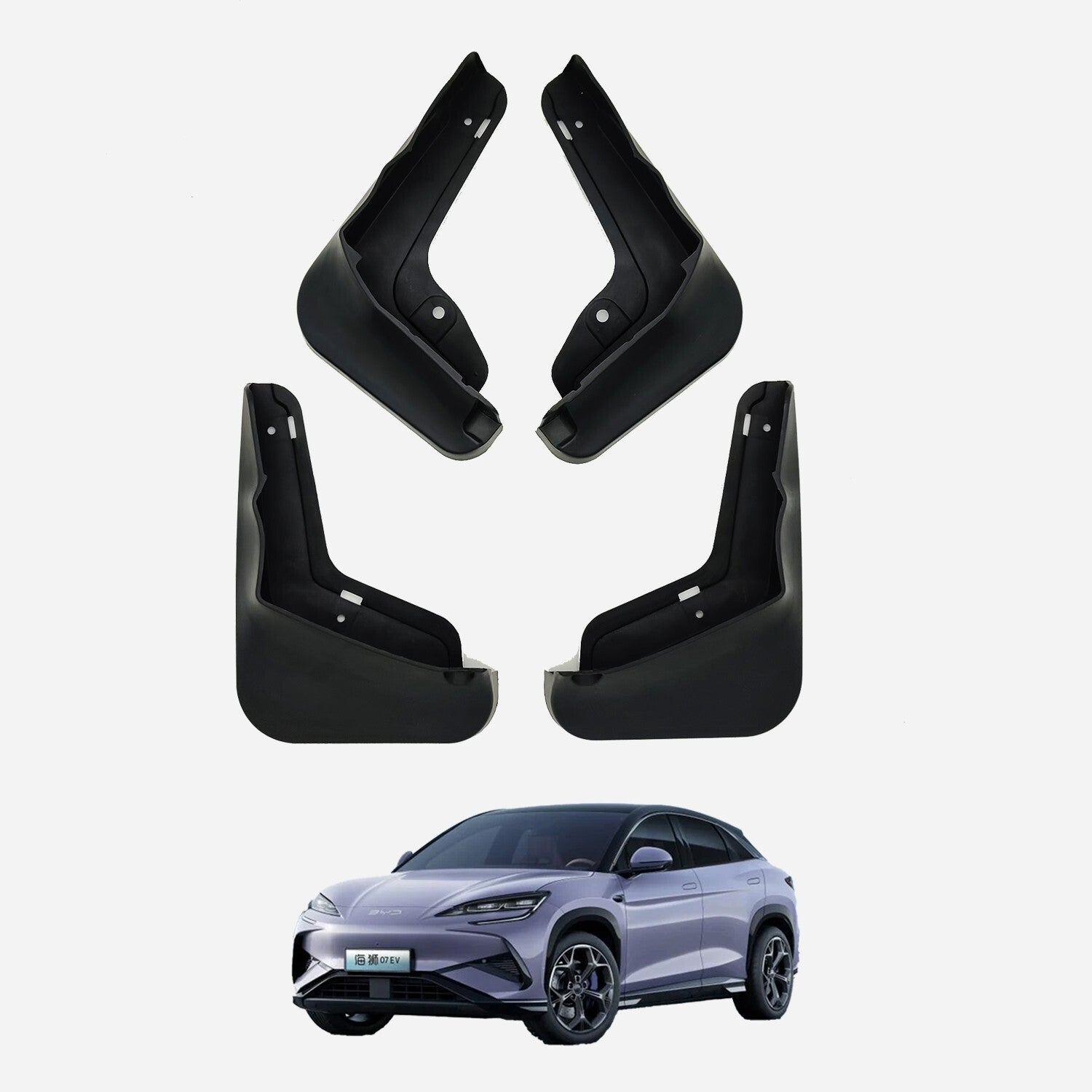 BYD SEALION 7 Mudguards Mud flaps Splash Guards & Fender Liner Splash Guards