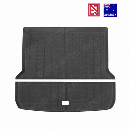 Pre-order! Zeekr 7X 2025+ All-Weather Floor Mats with Carpet Overlay Boot Liner