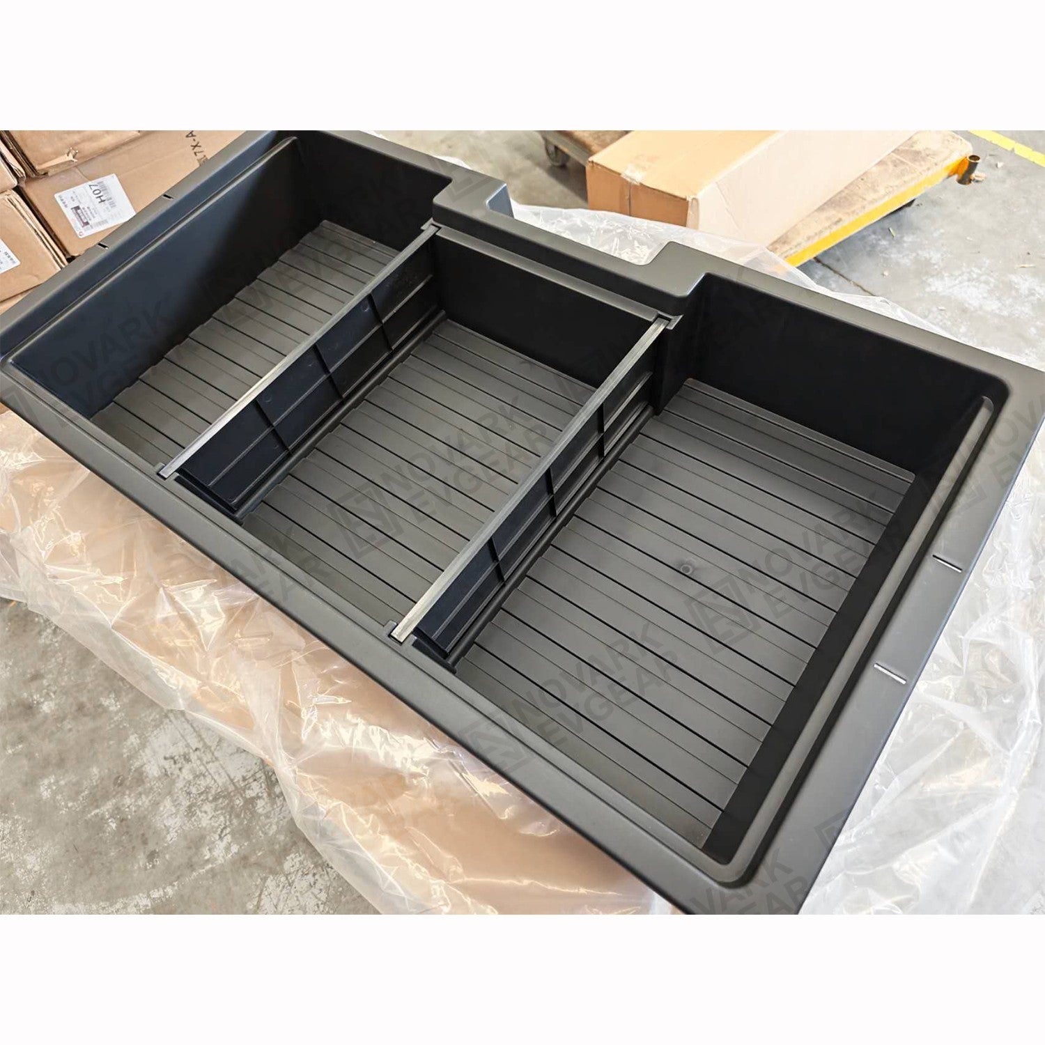 Zeekr 7X 2025+ Boot Trunk Large Storage Tray Lower Storage Box Organiser