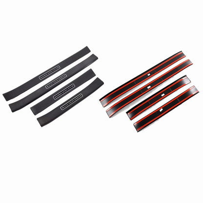 Premium Sealion 6 24-25 Door Sill Scuff Protection Plates 4PC/8PC
