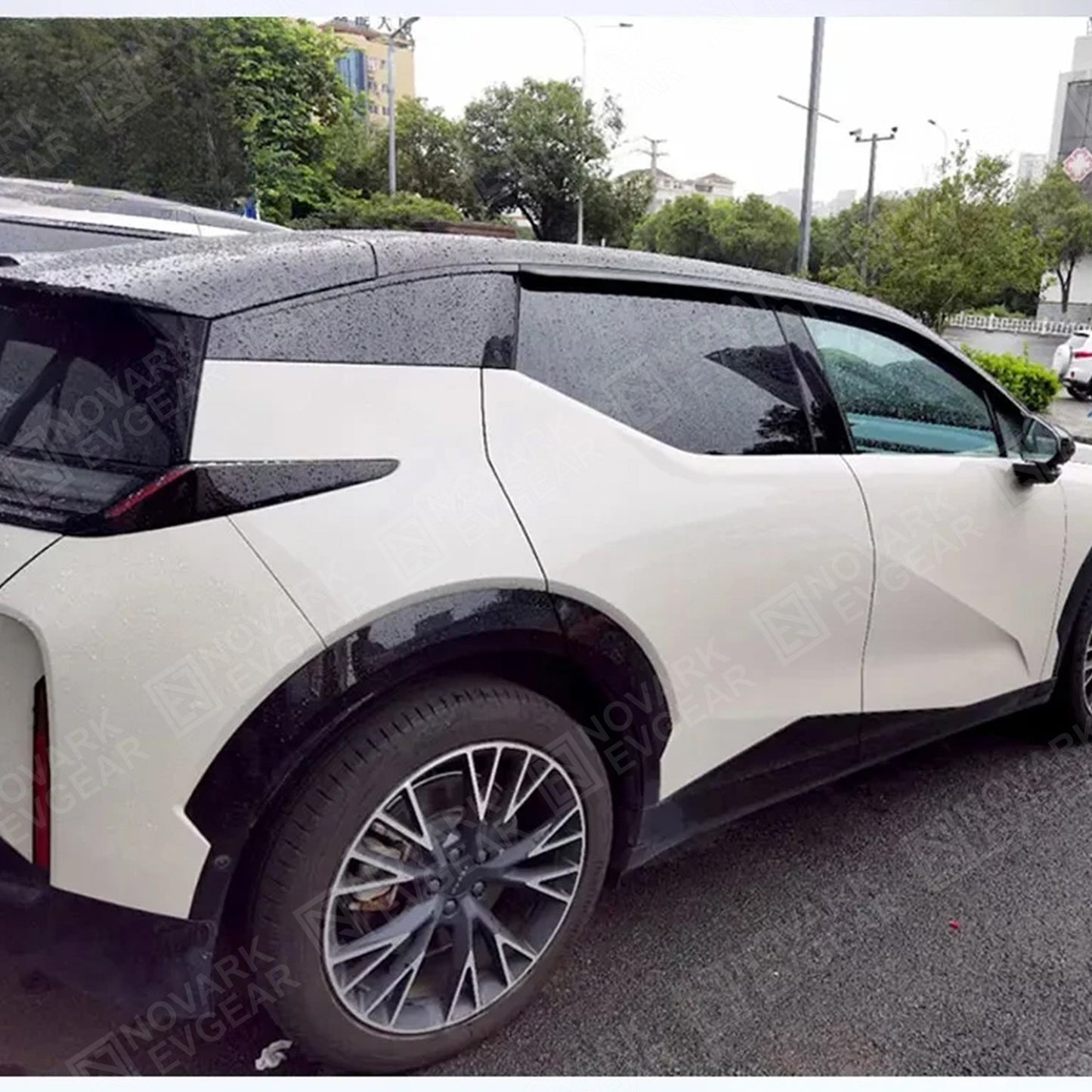 Zeekr X 2025+ Weather Shields Window Visor Slimline Design Weathershields