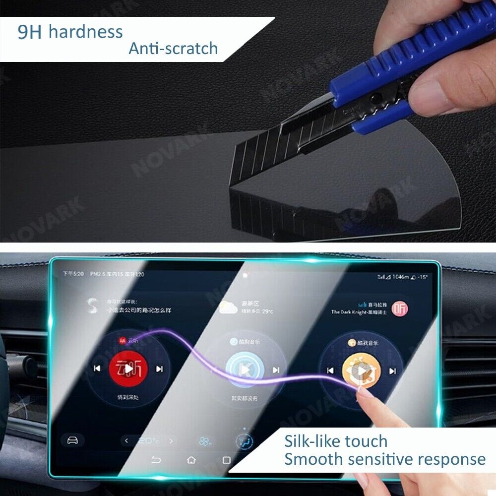 Xpeng G6 CLEAR/MATTE Tempered Glass Screen Protector anti-glare anti-fingerprint