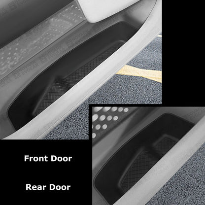 Zeekr 7X Door Lower Storage Organiser Tray Accessories Door Protection Box