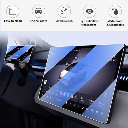 Premium Zeekr X 2024+ CLEAR/MATTE Tempered Glass Screen Protector Combos