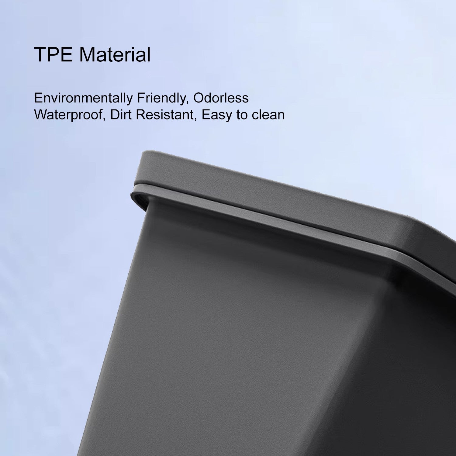 Tesla Model Y Juniper 2025+ Trunk Side Storage Bins Rear Boot Organizer Box