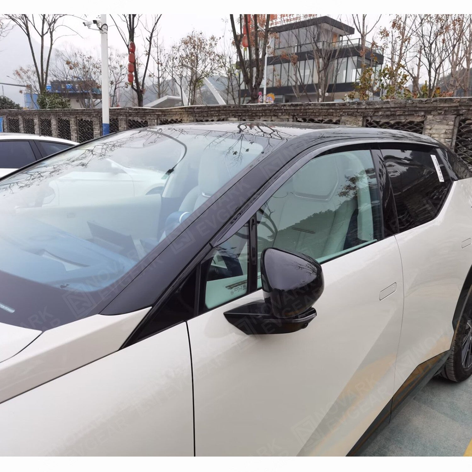 Zeekr X 2025+ Weather Shields Window Visor Slimline Design Weathershields