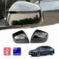 TESLA Model Y Juniper 25+ Side Mirror Protector Covers Black