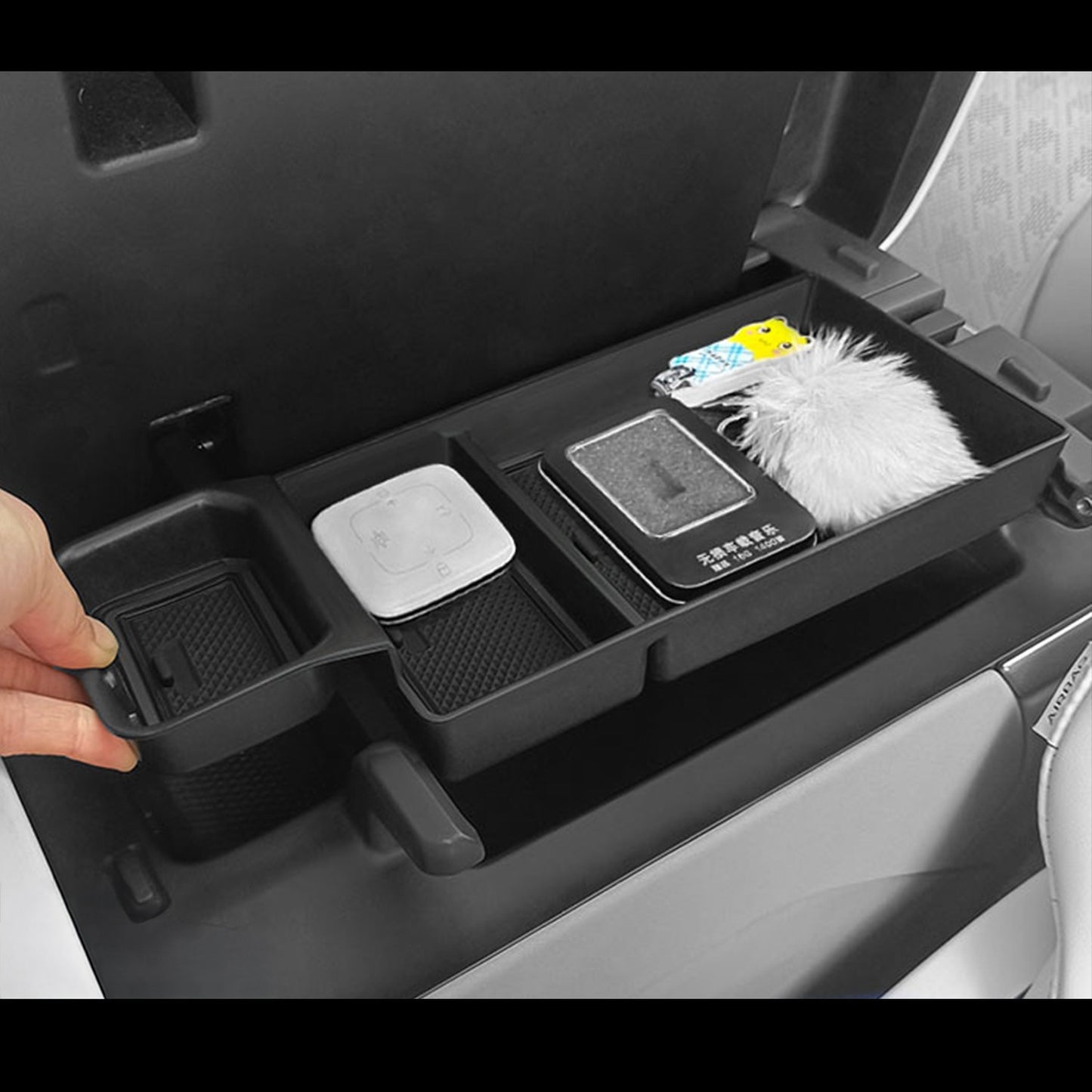 Zeekr 7X Center Console Armrest Storage Organiser Full Coverage Tray Organiser