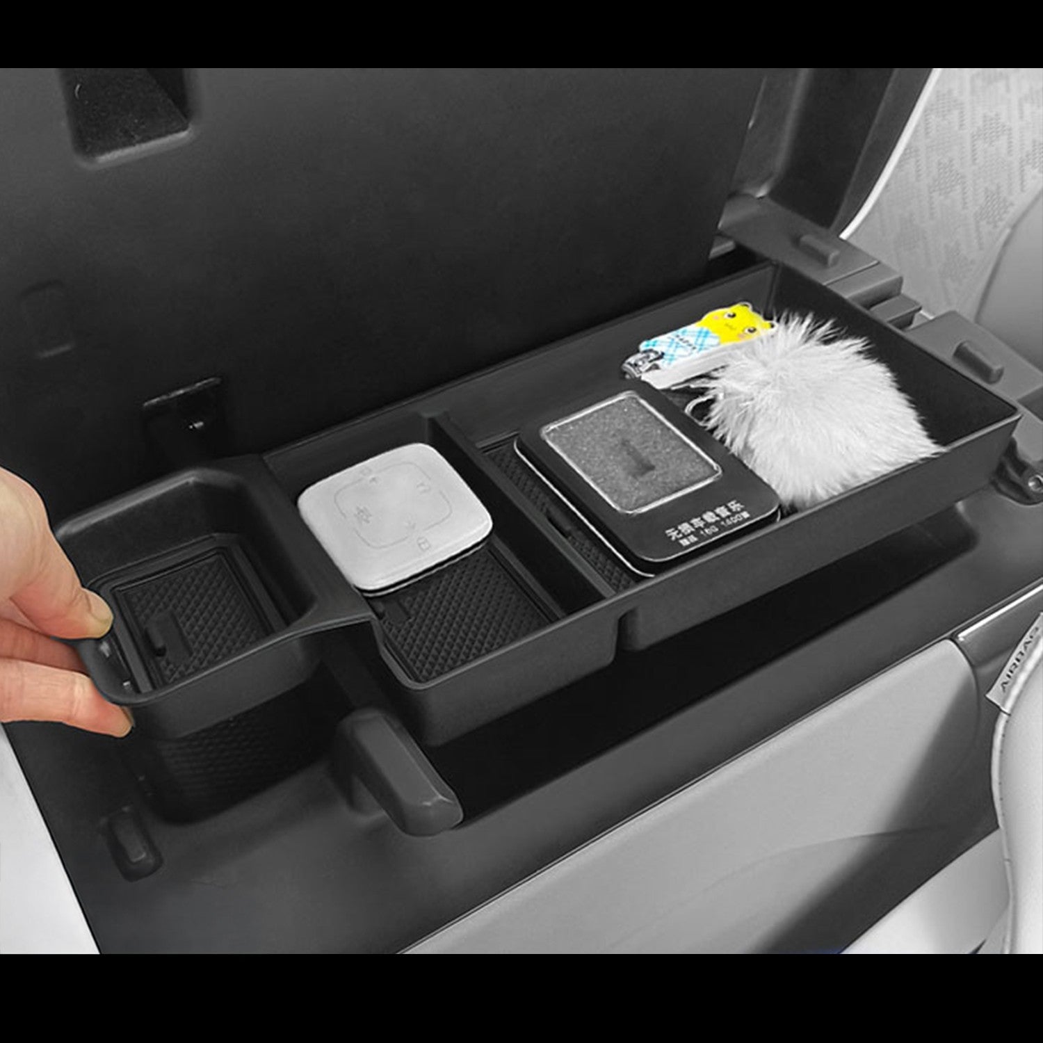 Zeekr 7X Center Console Armrest Storage Organiser Full Coverage Tray Organiser