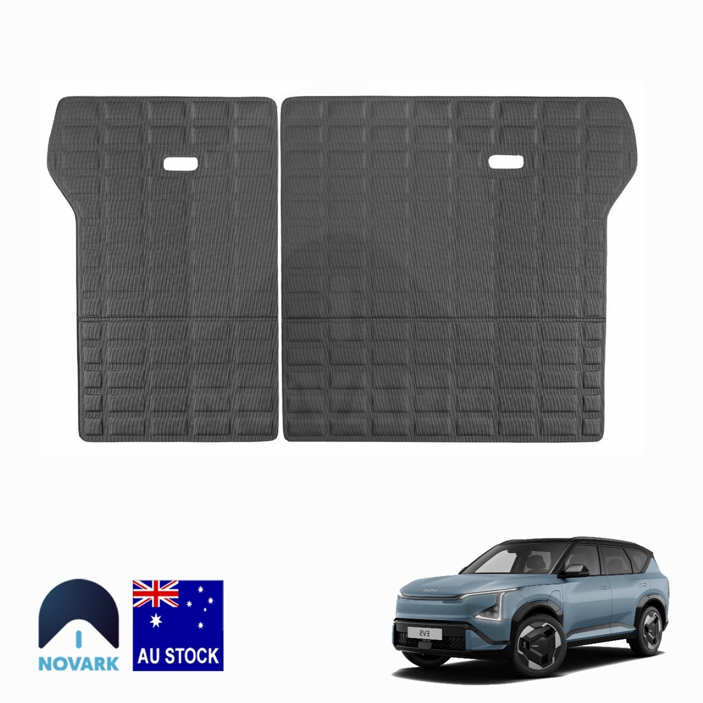 All-Weather 3D Kia EV5 Floor Mats Boot Liner 3D XPE/Carpet
