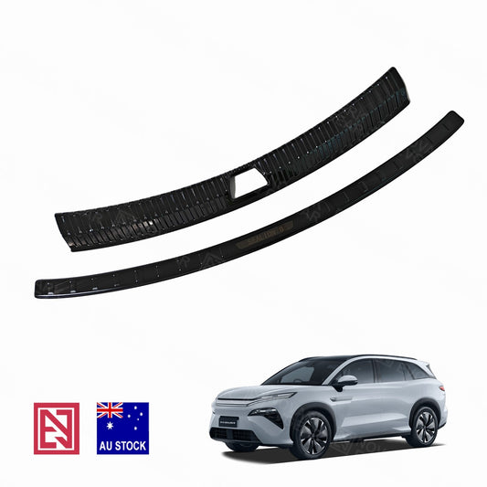 BYD Sealion 8 Premium Stainless Steel Boot Sill Cover Trunk Sill scuff 2PC