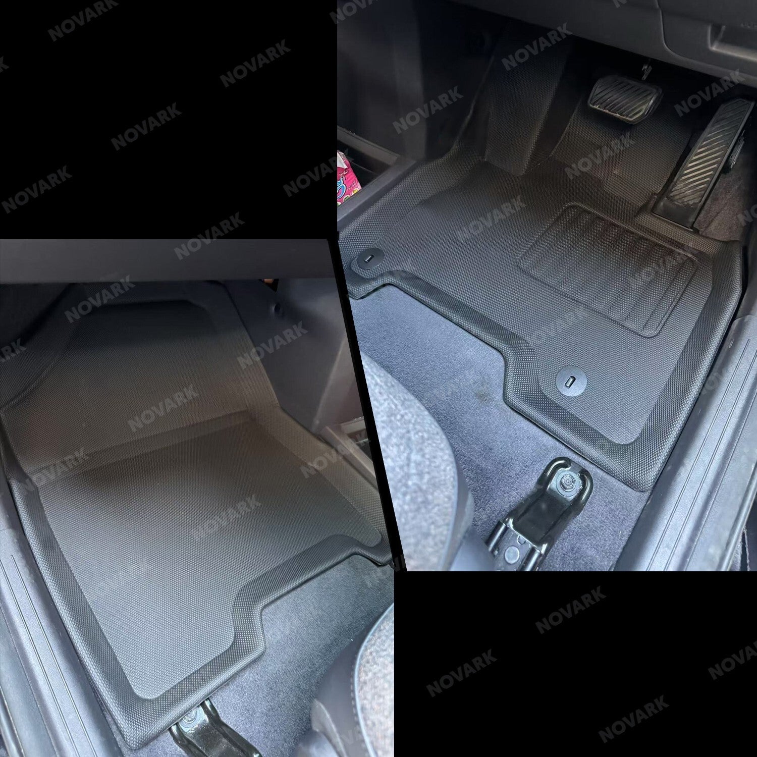 All-Weather 3D Kia EV5 Floor Mats Boot Liner 3D XPE/Carpet