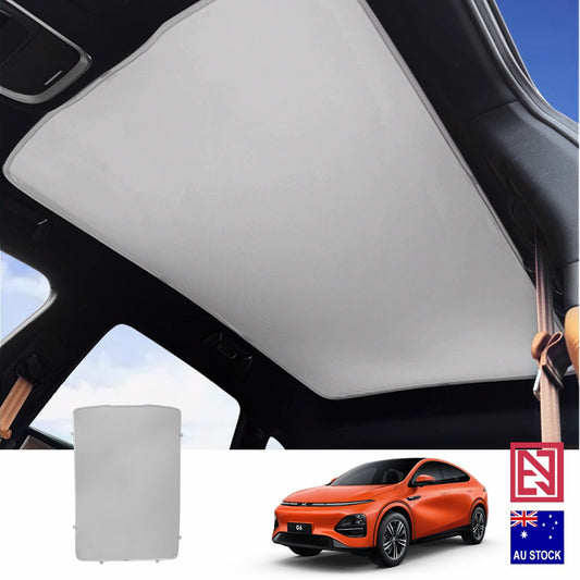 XPENG G6 2024+ Sunshade Sunroof Cover Black/White Easy Installation
