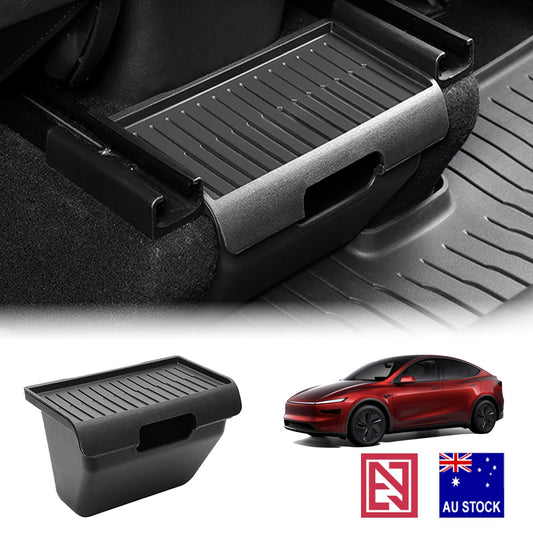 Tesla Model Y Juniper 2025+ Rear Seat Center Organizer Backseat Storage Bin