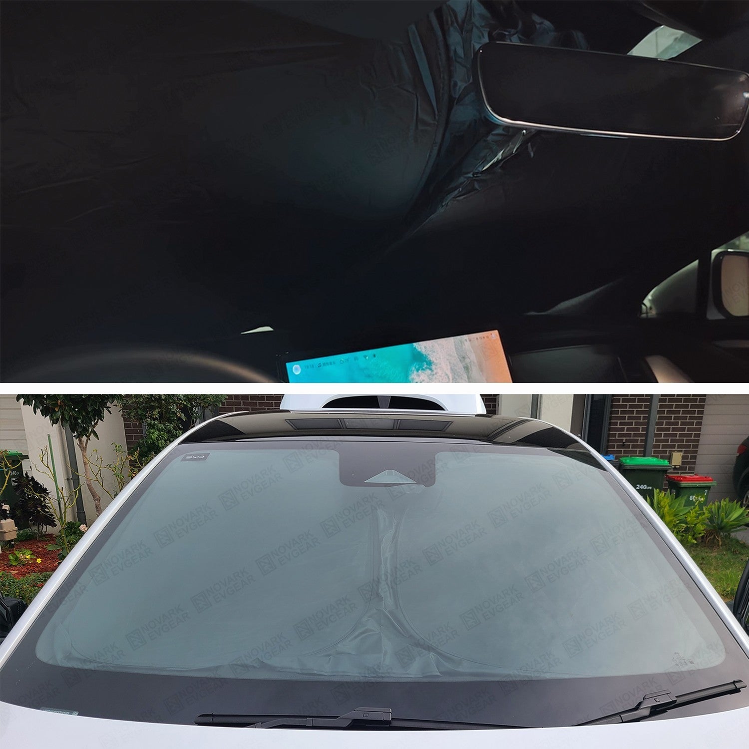 BYD Sealion 7 2025+ WindScreen Sun Shade WindShield Protector Sunshade
