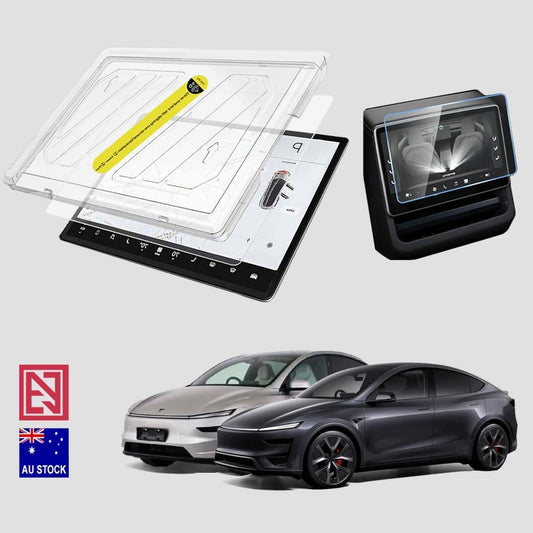 NEW Tesla Model Y Juniper 2026 16" Screen Protector Tray Matte/Clear Combos