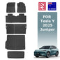 Geely EX5 All-Weather XPE/Carpet Floor Mats Boot liner Rear Trunk Mat