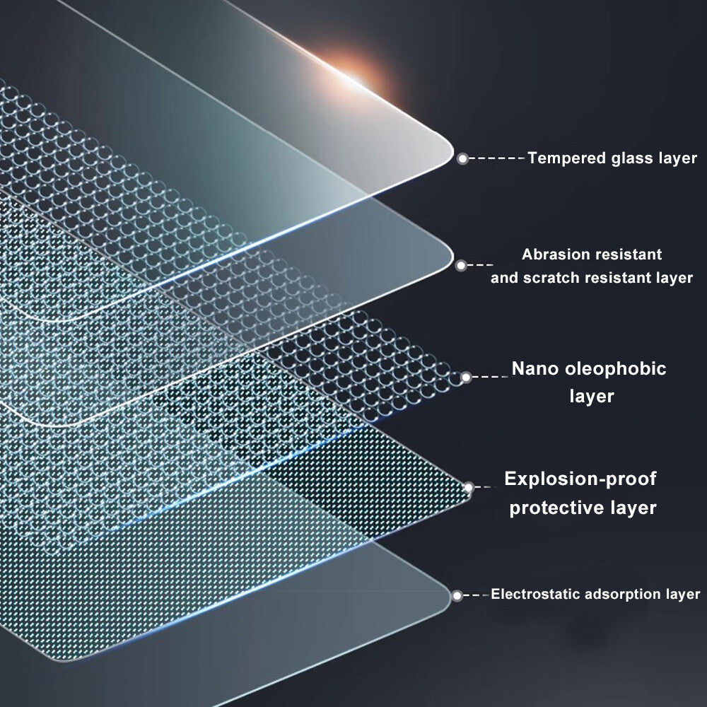 NEW Tesla Model Y Juniper 2026 16" Screen Protector Tray Matte/Clear Combos