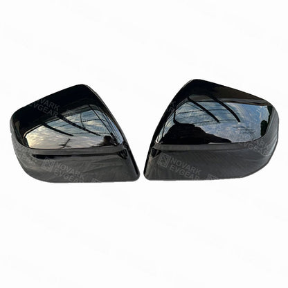 TESLA Model Y Juniper 25+ Side Mirror Protector Covers Black