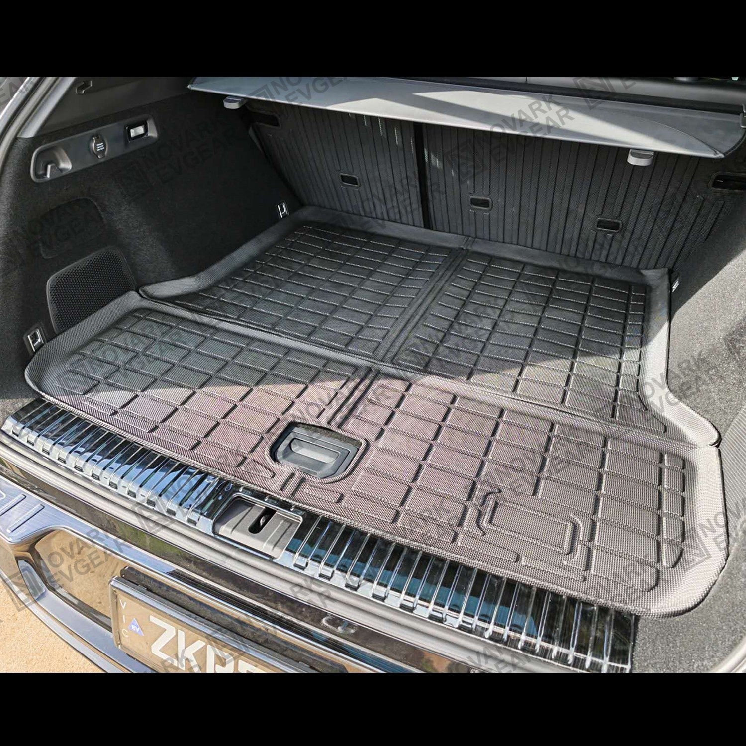 Pre-order! Zeekr 7X 2025+ All-Weather Floor Mats with Carpet Overlay Boot Liner