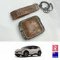 Zeekr X 2026 Facelifted Key Fob /Card Holder Zinc Alloy Frame Leather Finish