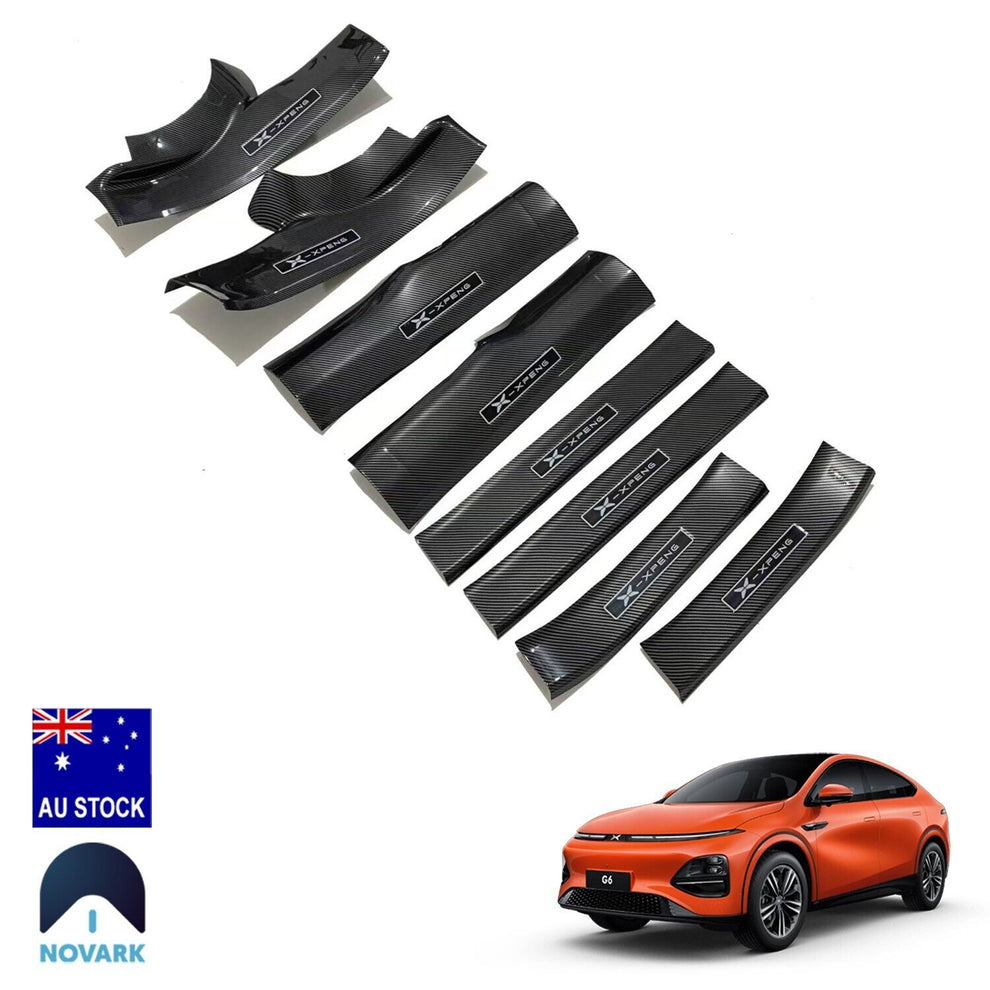 Premium Xpeng G6 Door Sill Scuff Protection Plates 4PC/8PC – Novark EVgear