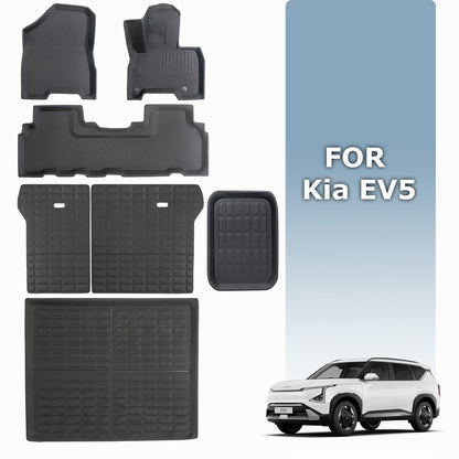 All-Weather 3D Kia EV5 Floor Mats Boot Liner 3D XPE/Carpet