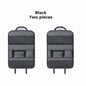 Leather Car Backseat Organizer with Foldable Table Tray 1pc/2pc