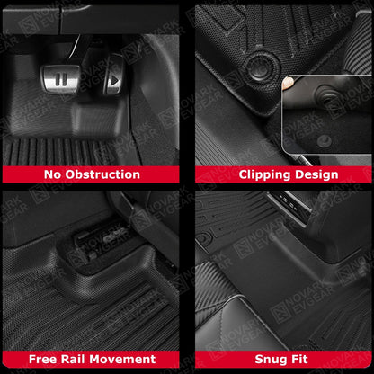 PRE-ORDER -- Zeekr 7X 2025+ All-Weather Floor Mats Boot Liner Cargo Trunk Mat