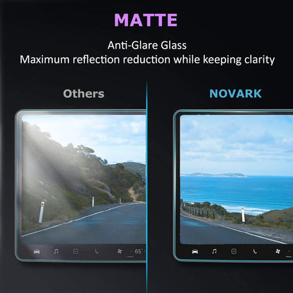 NEW Tesla Model Y Juniper 2026 16" Screen Protector Tray Matte/Clear Combos