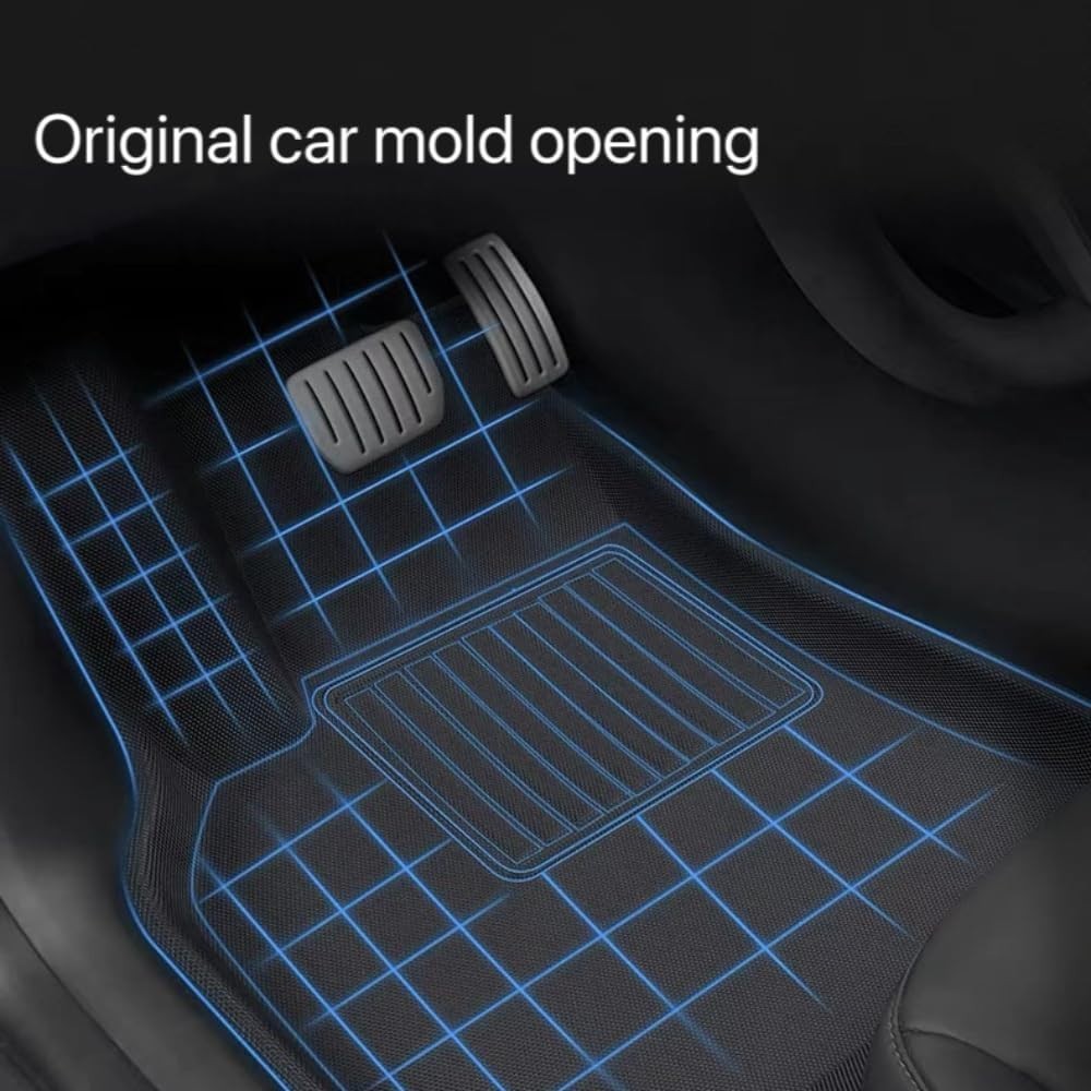 Geely Starray All-Weather XPE/Carpet Floor Mats Boot liner Rear Trunk Mat 2025+