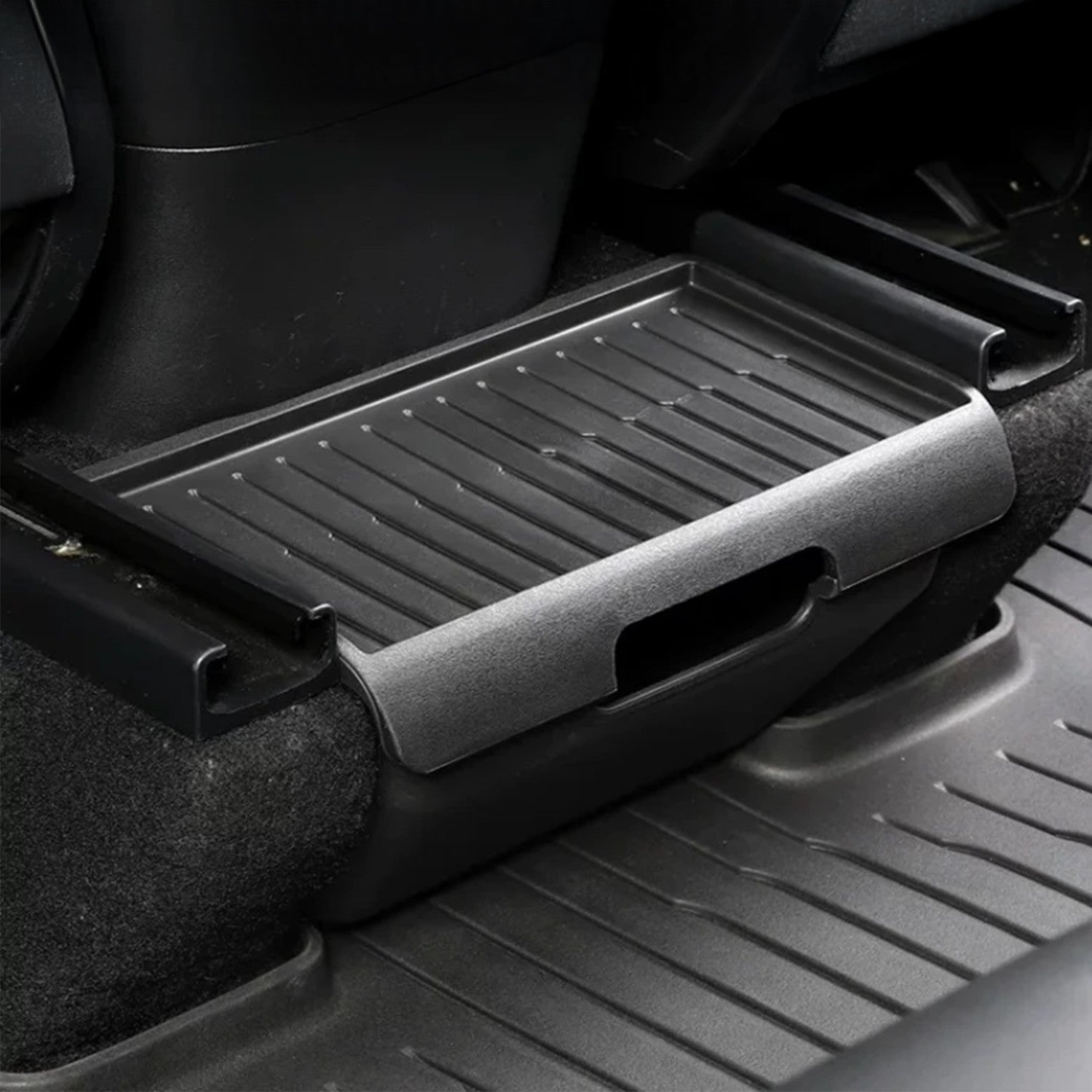 Tesla Model Y Juniper 2025+ Rear Seat Center Organizer Backseat Storage Bin