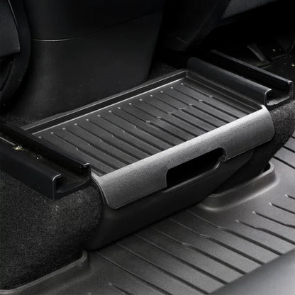 Tesla Model Y Juniper 2025+ Rear Seat Center Organizer Backseat Storage Bin