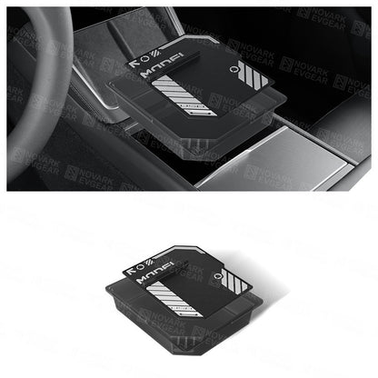 Tesla Model Y 2025 Juniper Center Console Armrest Organiser Trays Cup Holder