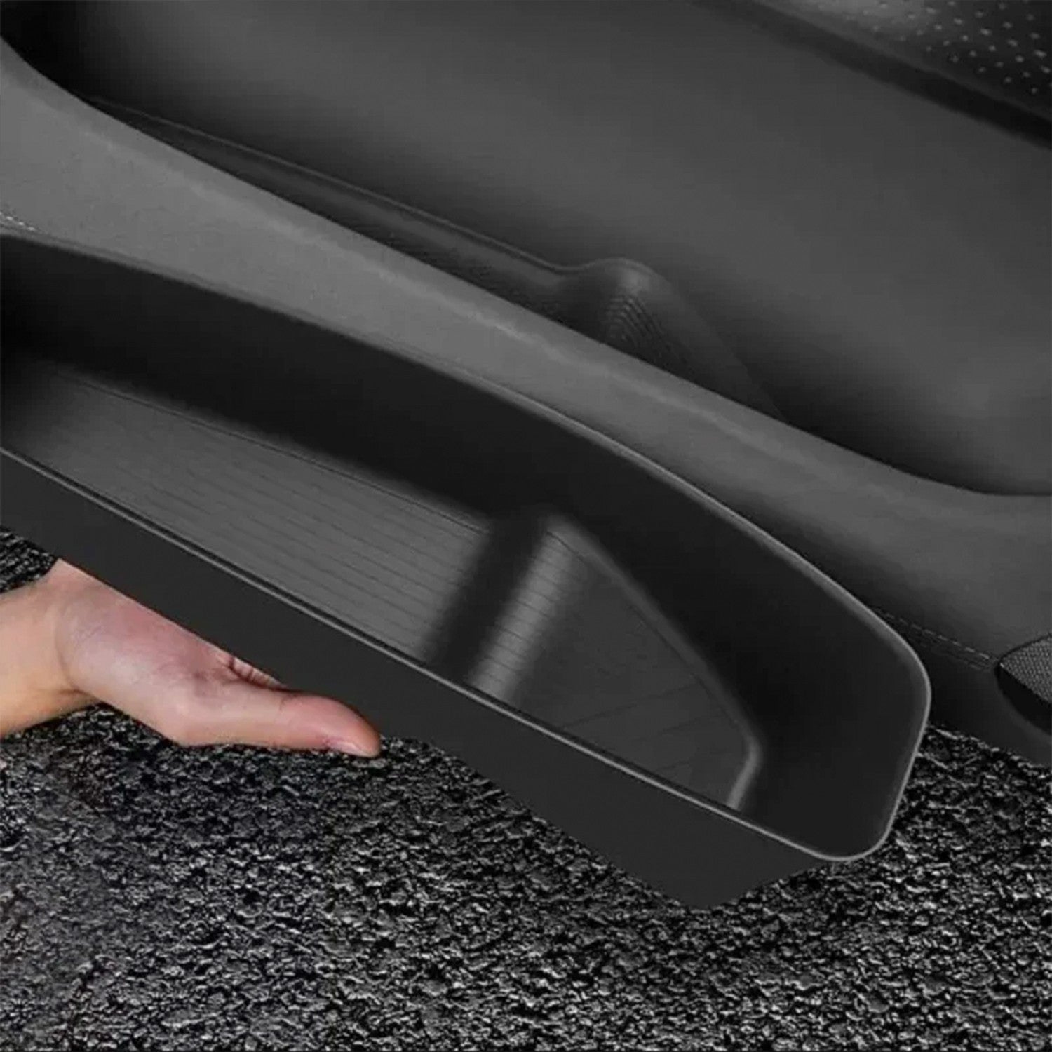 Zeekr 7X Door Lower Storage Organiser Tray Accessories Door Protection Box