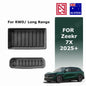 Pre-order! Zeekr 7X 2025+ All-Weather Floor Mats with Carpet Overlay Boot Liner