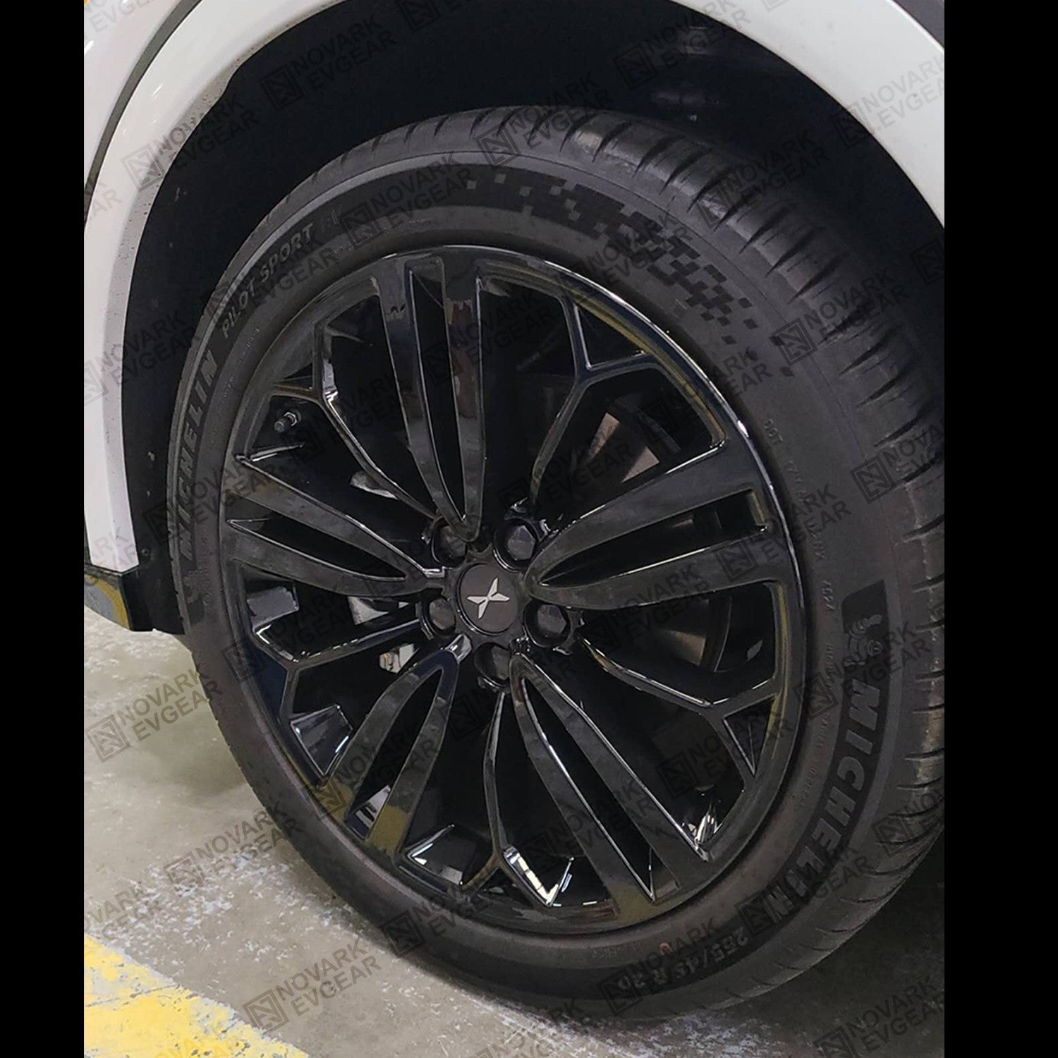 Xpeng G6 20inch Wheel Rim Cover Hubcap Protection Accessories Glossy Black