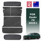 Pre-order! Zeekr 7X 2025+ All-Weather Floor Mats with Carpet Overlay Boot Liner