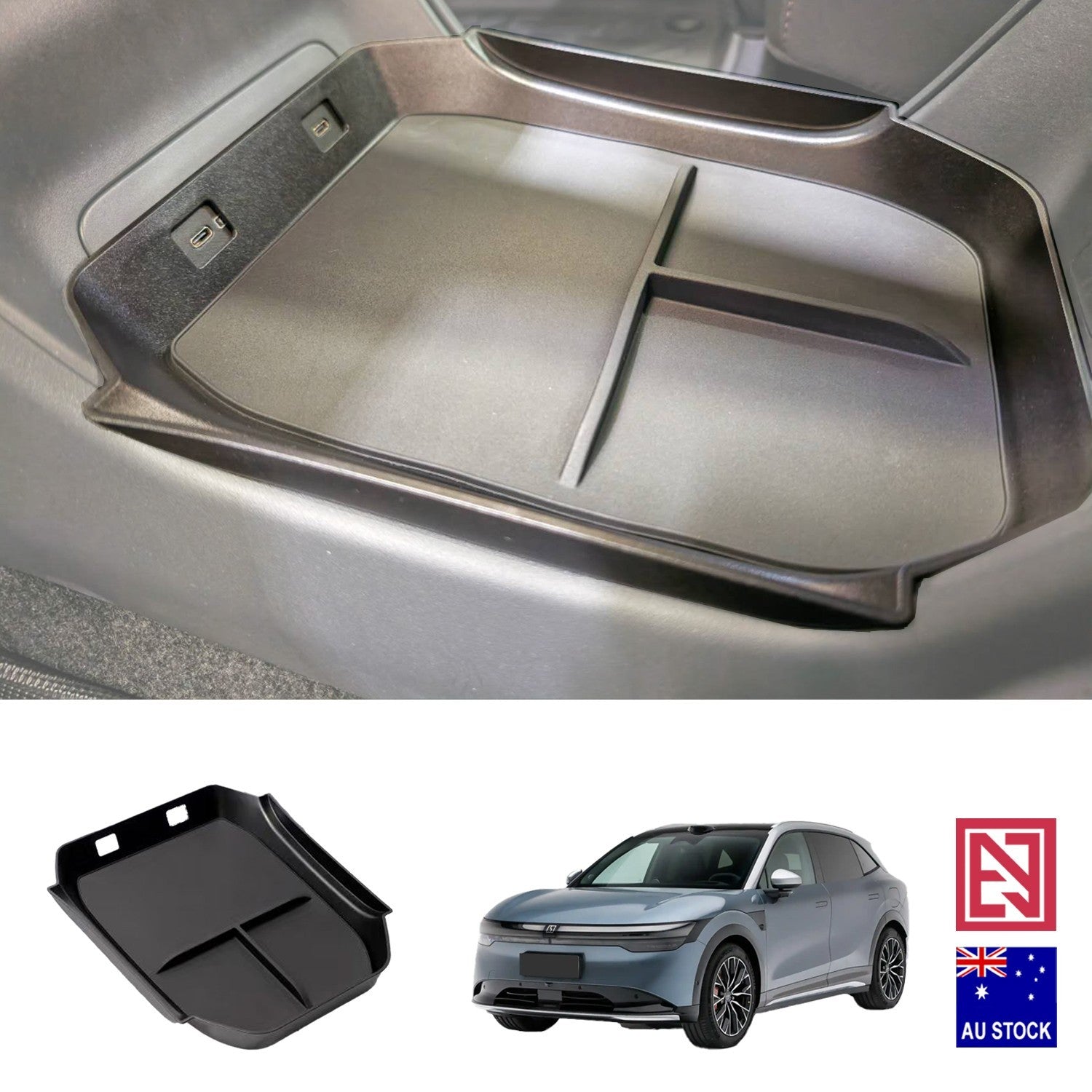 Zeekr 7X Armrest Console Lower Organiser Tray Storage Accessories