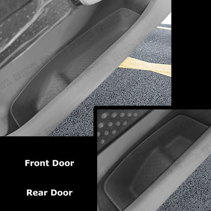 Zeekr 7X Door Lower Storage Organiser Tray Accessories Door Protection Box