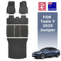 Tesla Model Y Juniper 2025+ XPE Floor Mats Boot Liner Frunk Cargo Trunk Mat