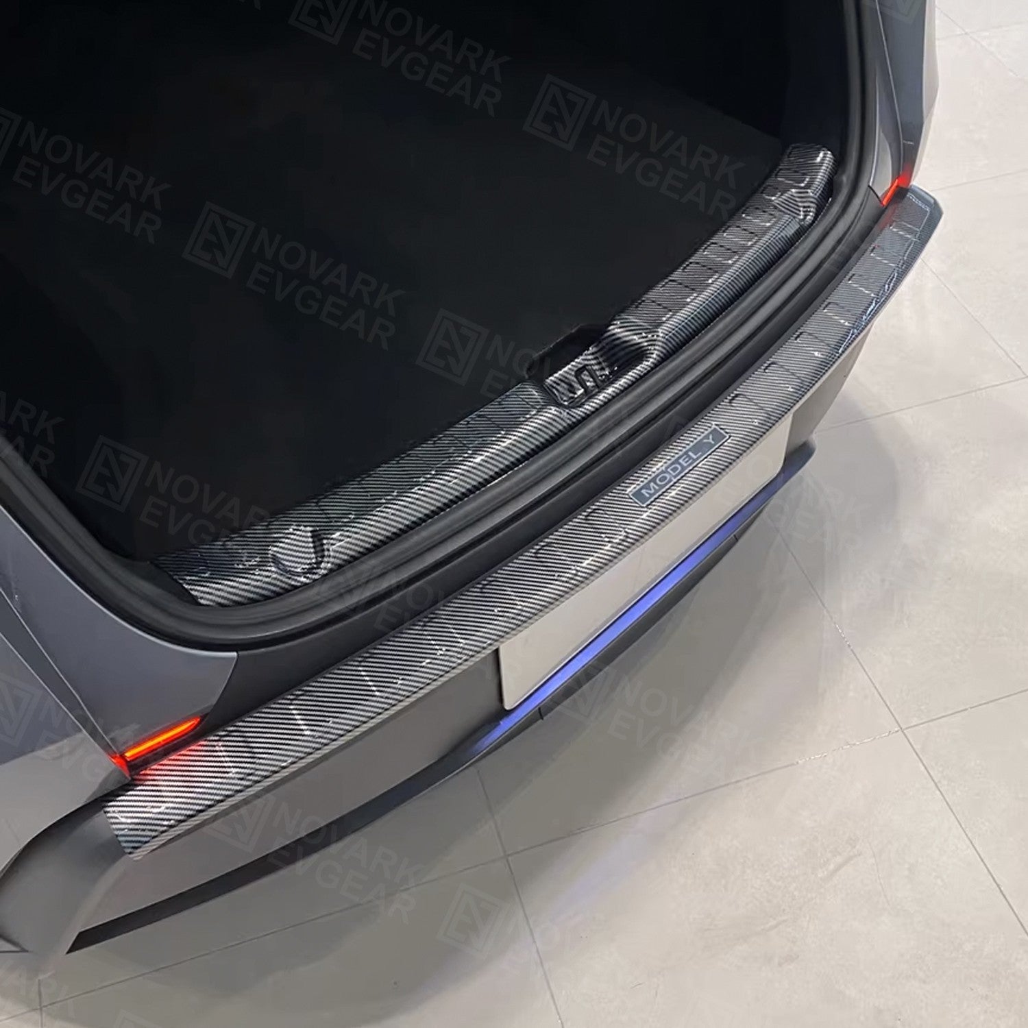 Tesla Model Y 2025+ Juniper Premium Boot Sill Cover Trunk Sill Guard Protection