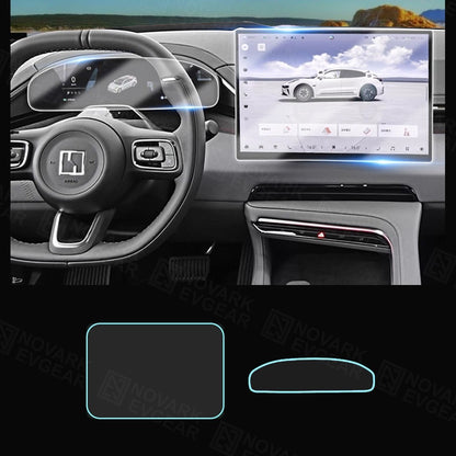 Premium Zeekr 7X CLEAR/MATTE Tempered Glass Screen Protector Combos