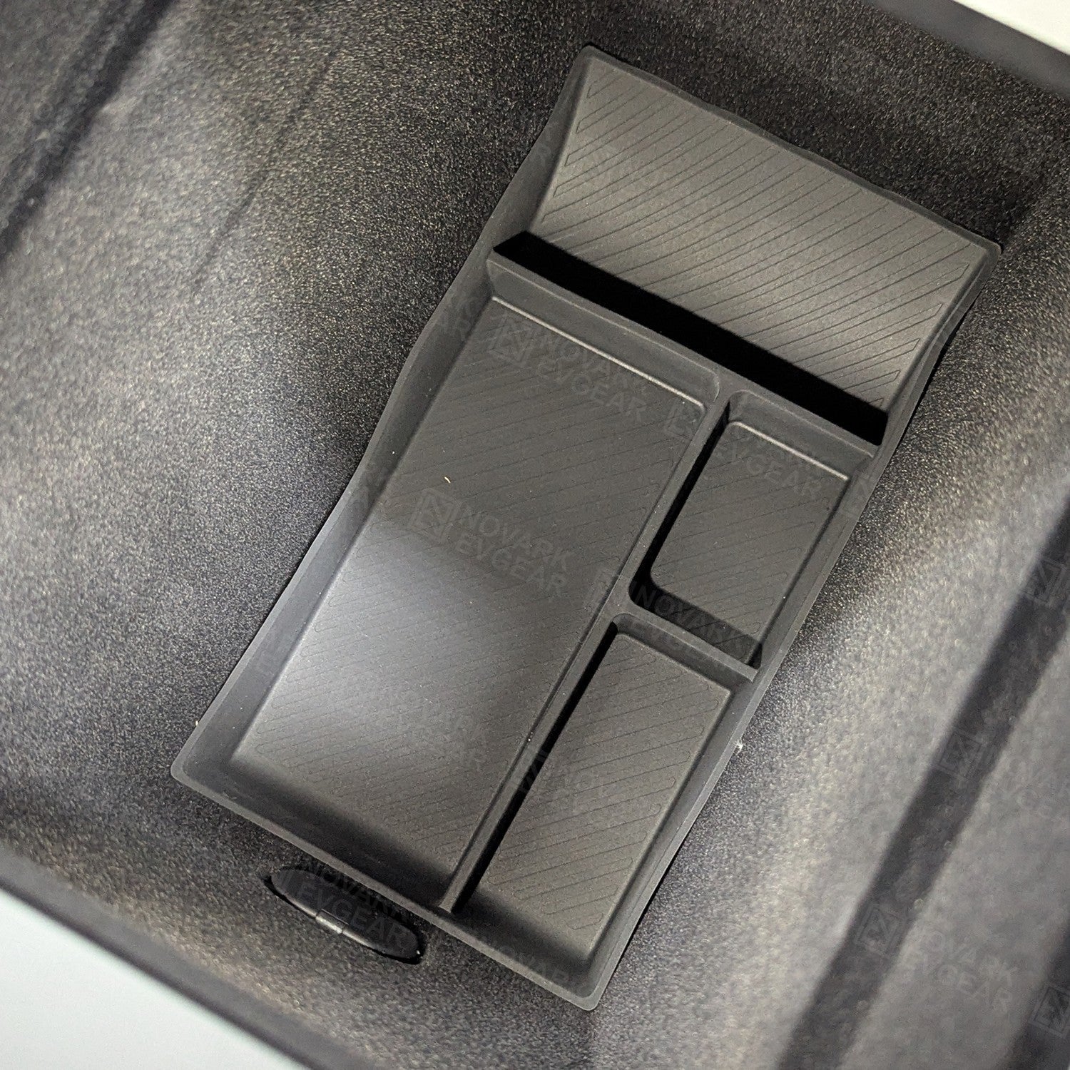 Tesla Model Y 2025 Juniper Center Console Armrest Organiser Trays Cup Holder