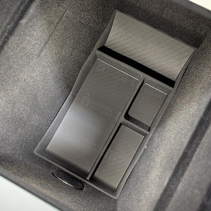 Tesla Model Y 2025 Juniper Center Console Armrest Organiser Trays Cup Holder