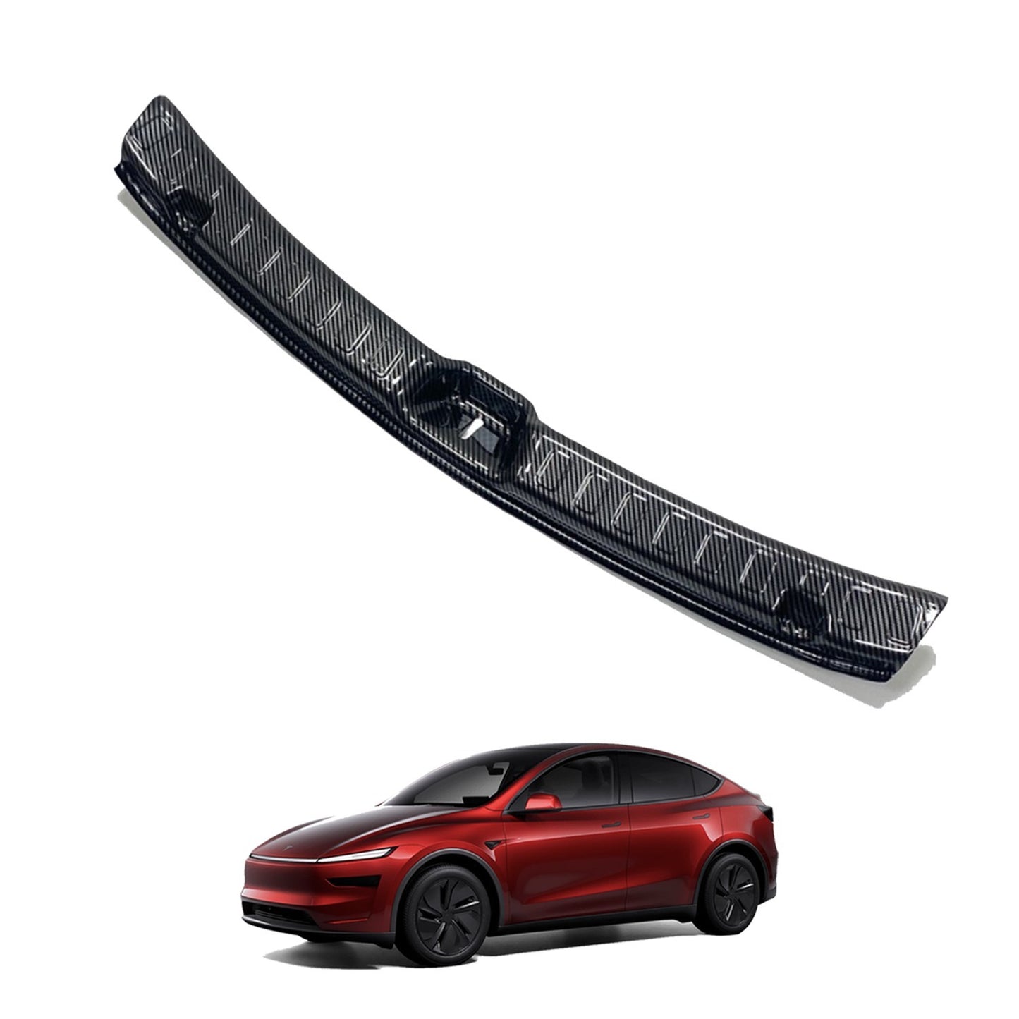 Tesla Model Y 2025+ Juniper Premium Boot Sill Cover Trunk Sill Guard Protection