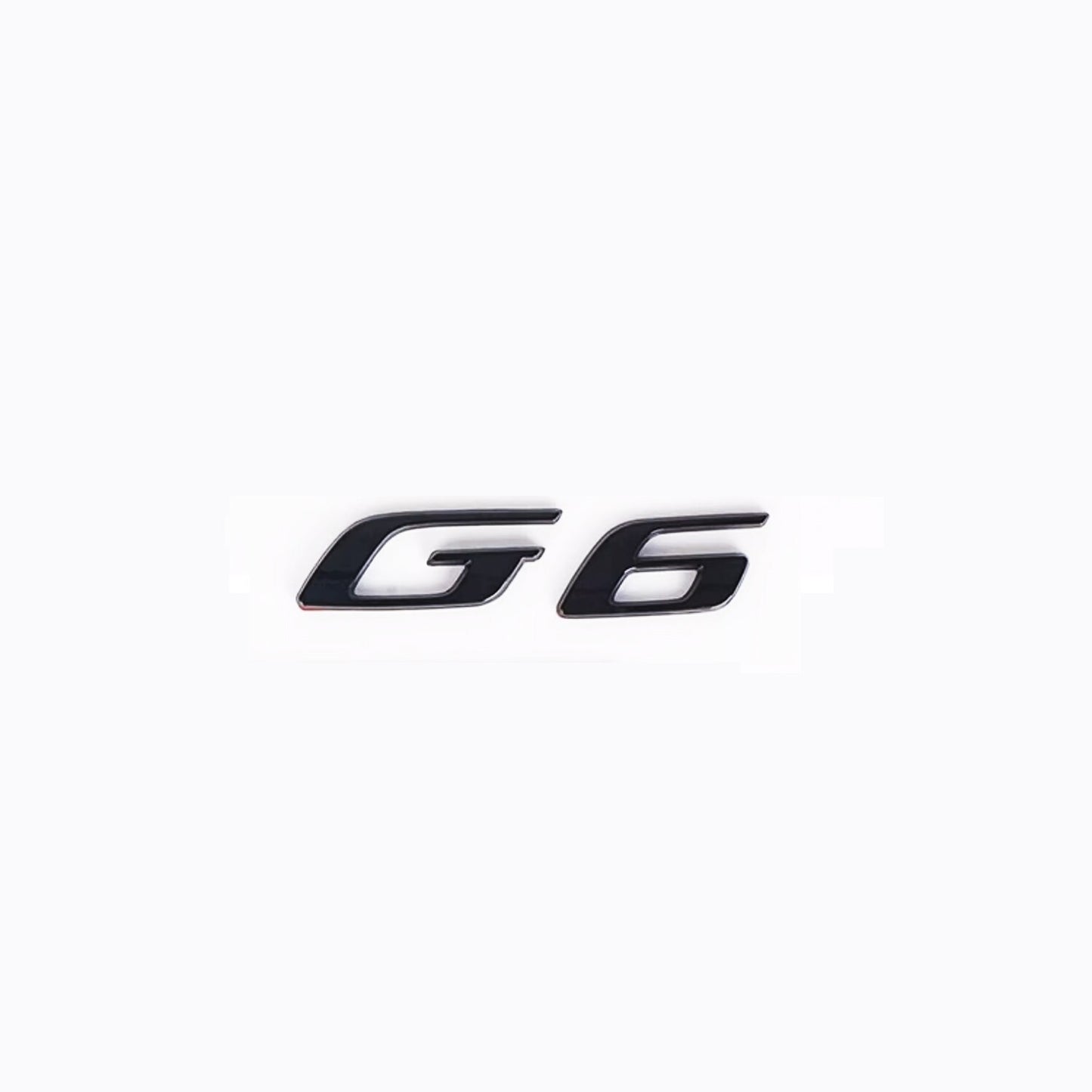 Xpeng G6 Glossy Black Logo Emblems Cover – Alloy Xpeng Accessories
