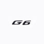 Xpeng G6 Glossy Black Logo Emblems Cover – Alloy Xpeng Accessories