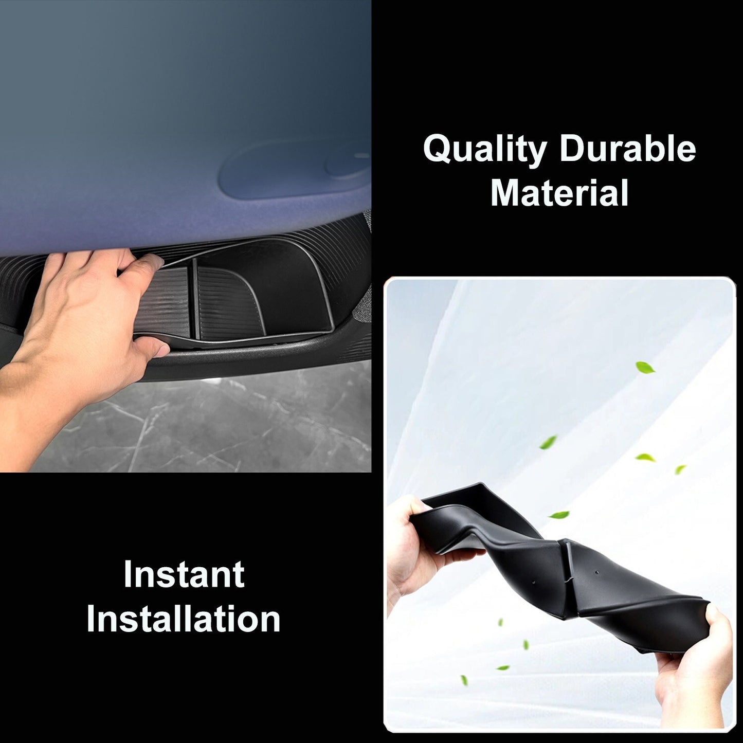 Zeekr 7X Door Lower Storage Organiser Tray Accessories Door Protection Box